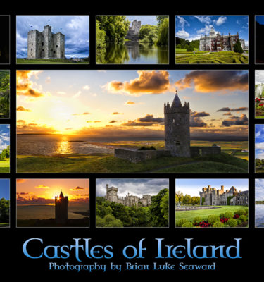 Castles of Ireland Poster