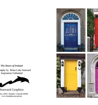 The Doors of Ireland Photo Note Cards (set of 8)