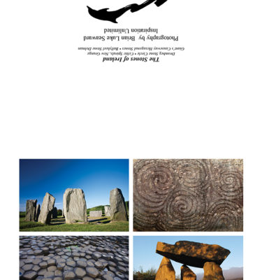Stones of Ireland Photo Note Cards (set of 8)
