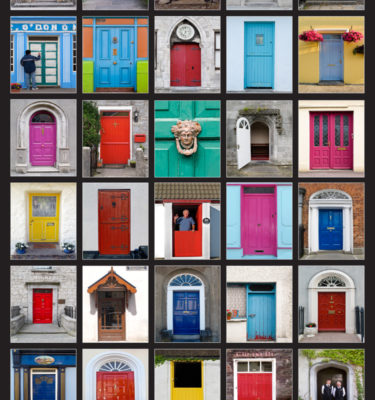 Doors of Ireland Poster