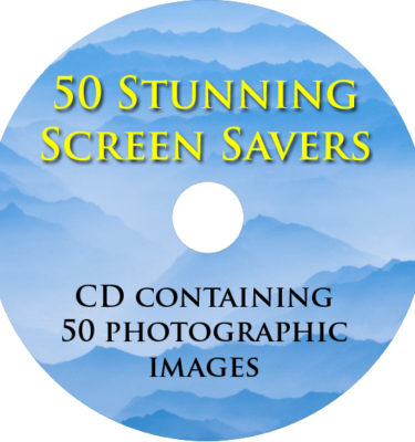 50 Stunning Screensavers CD