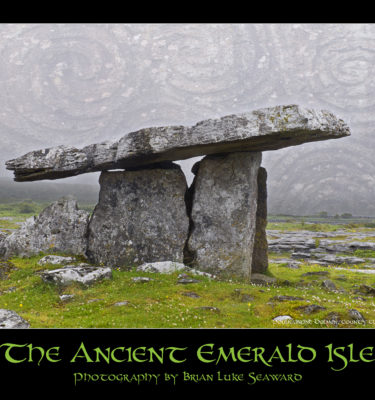 Ancient Emerald Isle Poster