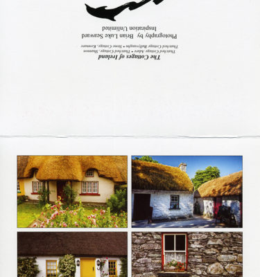 Cottages of Ireland Photo Note Cards (set of 8)