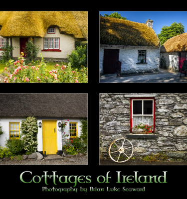 The Cottages of Ireland Poster