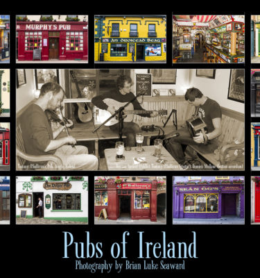 The Pubs of Ireland Poster