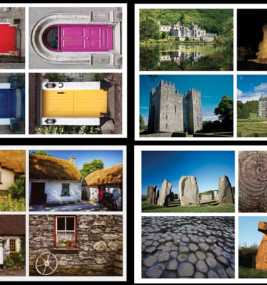 Assorted Ireland Photo Note Cards (set of 8)