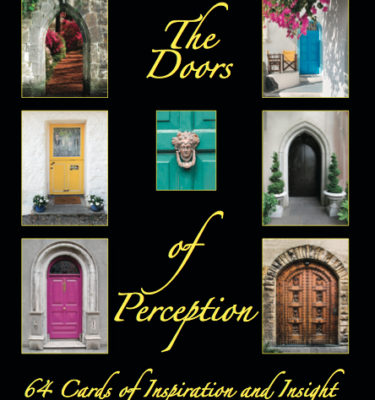 "The Doors of Perception" Wisdom Card Pack and Instruction Booklet (set of 64)