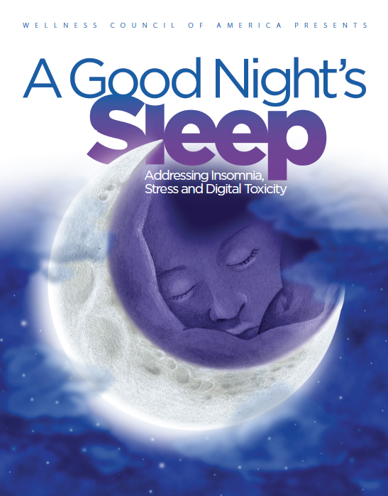 A Good Night Sleep Book - Brian Luke Seaward - Inspiration Unlimited